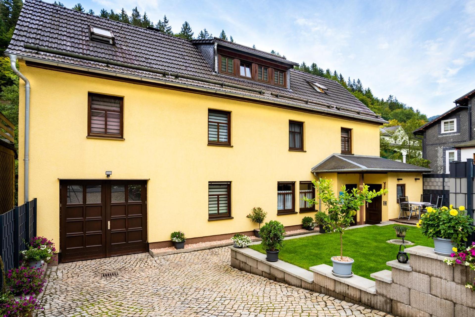 Ferienwohnung Josi Unterweissbach Екстериор снимка